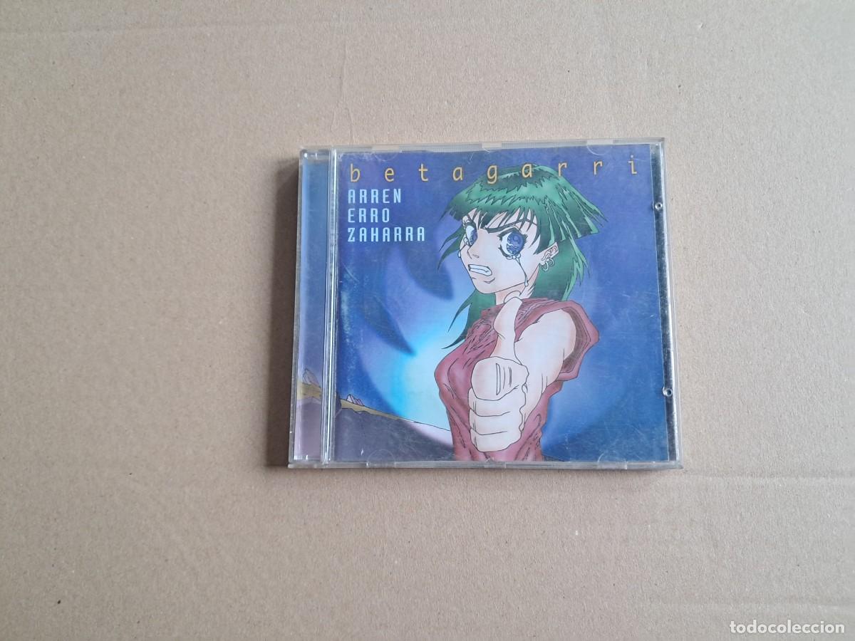 CDs de m&uacute;sica: BETAGARRI - ARREN ERRO ZAHARRA CD 1998 PUNK SKA