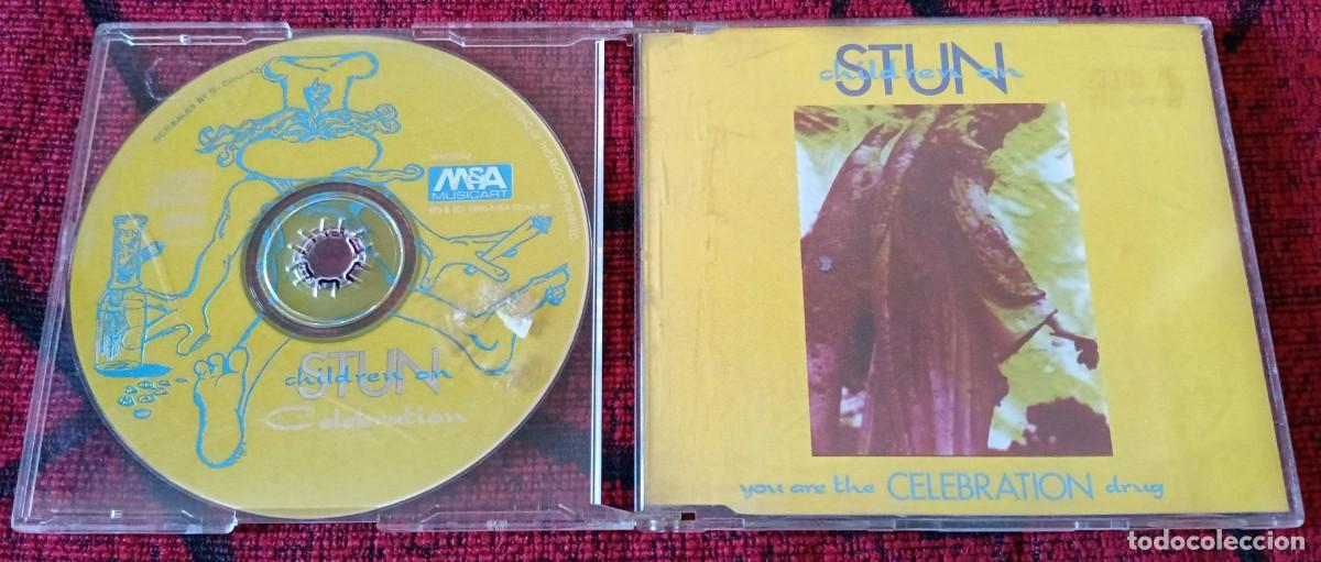 CDs de m&uacute;sica: CHILDREN OF THE STUN ** Celebration ** CD SINGLE SUECIA 1995
