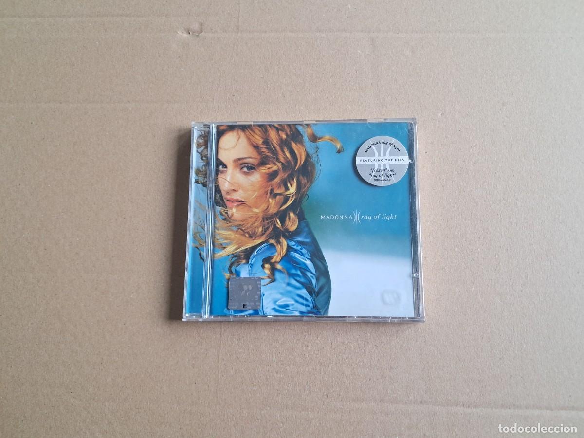 CDs de m&uacute;sica: MADONNA - RAY OF LIGHT CD