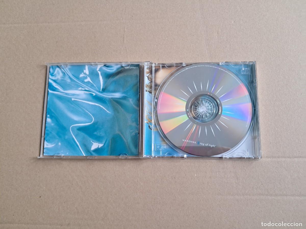 CDs de m&uacute;sica: MADONNA - RAY OF LIGHT CD - Foto 2
