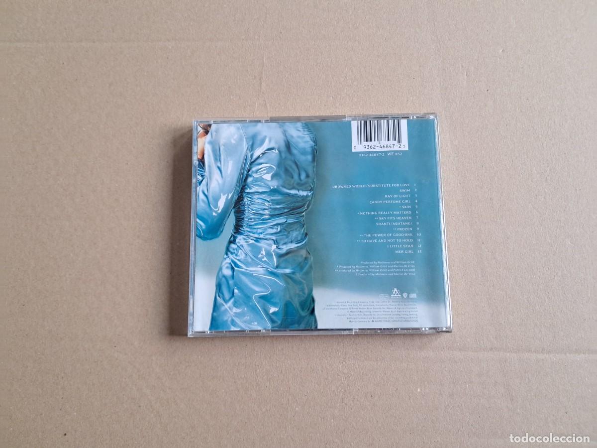 CDs de m&uacute;sica: MADONNA - RAY OF LIGHT CD - Foto 3