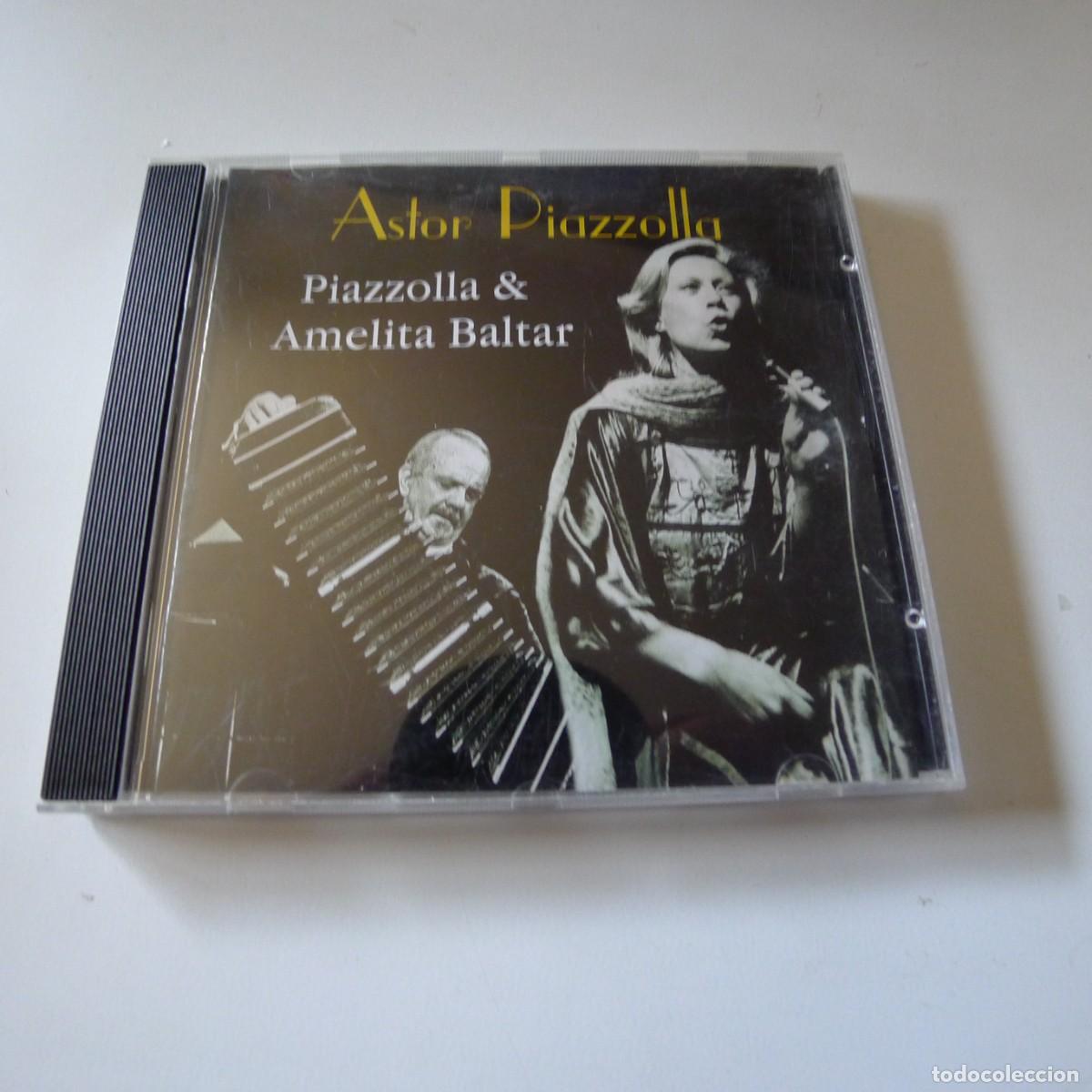 CDs de m&uacute;sica: Astor Piazzolla & Amelita Baltar &ndash; Piazzolla & Amelita Baltar CD