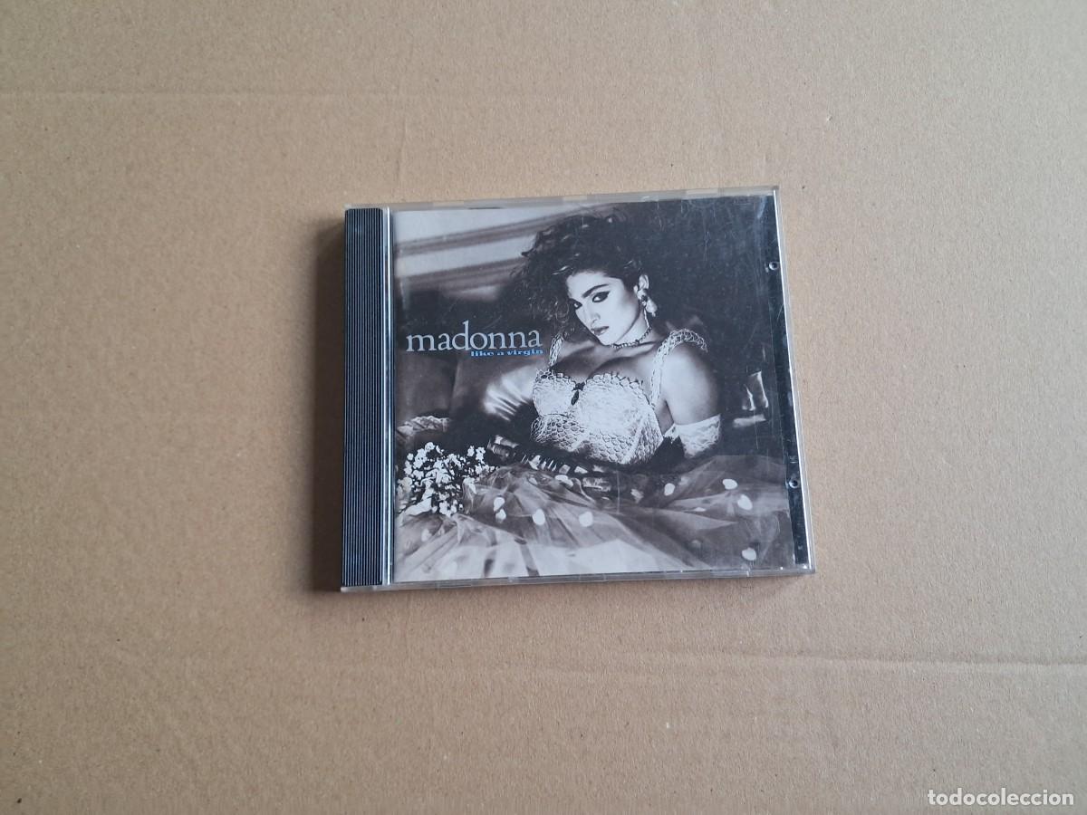 CDs de m&uacute;sica: MADONNA - LIKE A VIRGIN CD
