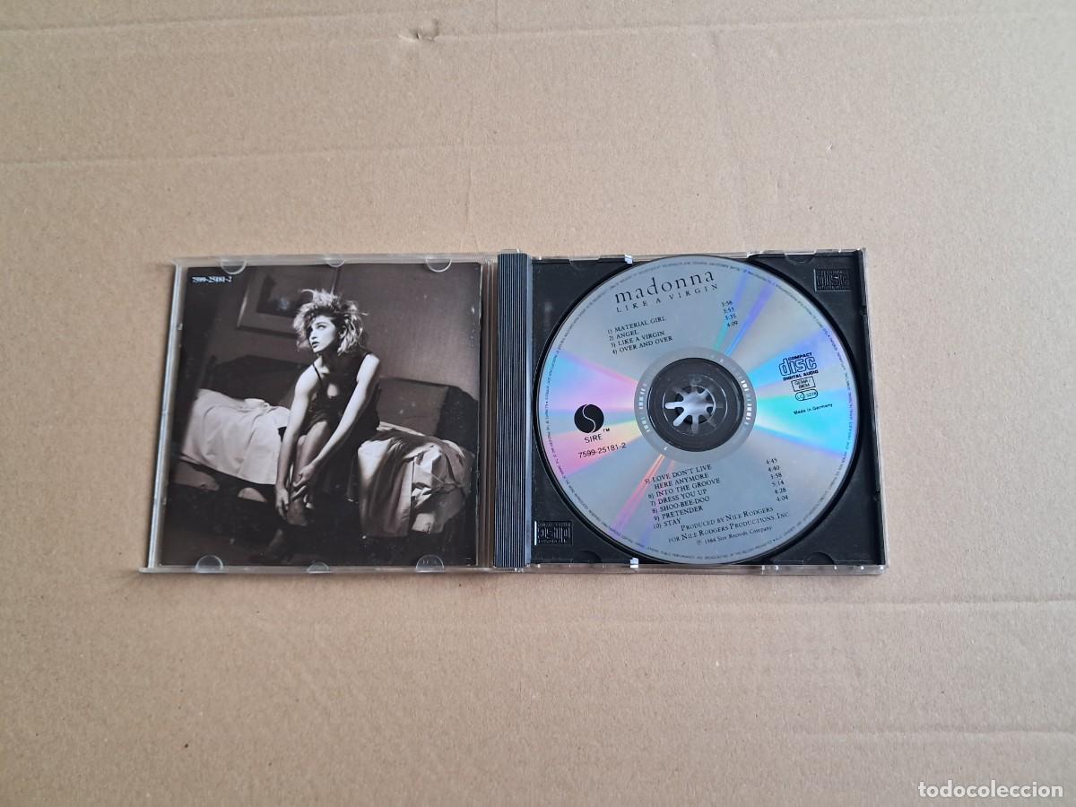 CDs de m&uacute;sica: MADONNA - LIKE A VIRGIN CD - Foto 2