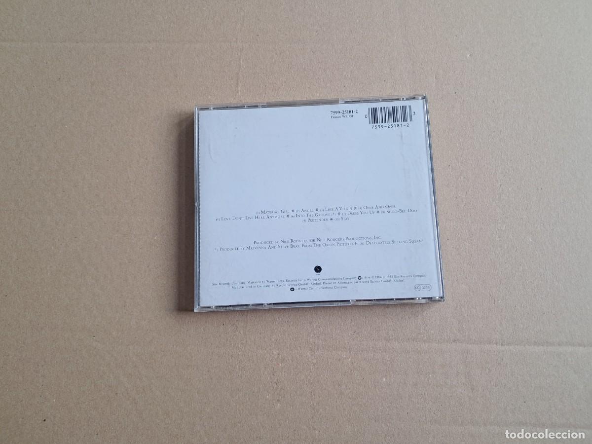 CDs de m&uacute;sica: MADONNA - LIKE A VIRGIN CD - Foto 3