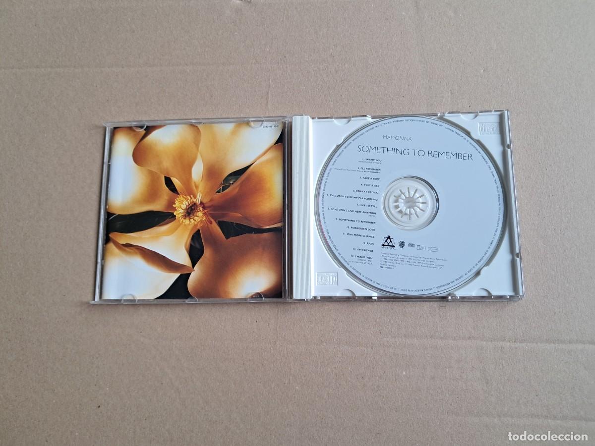 CDs de m&uacute;sica: MADONNA - SOMETHING TO REMEMBER CD - Foto 2