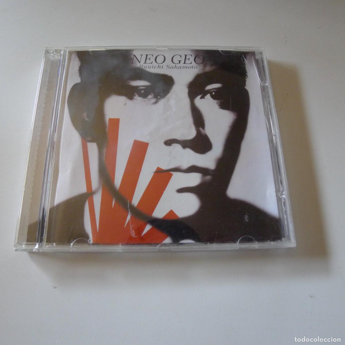 CDs de m&uacute;sica: Ryuichi Sakamoto &ndash; Neo Geo CD