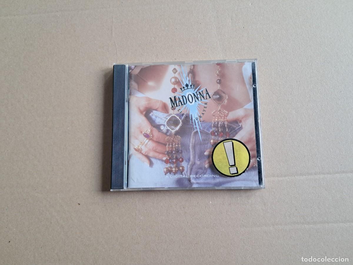 CDs de m&uacute;sica: MADONNA - LIKE A PRAYER CD