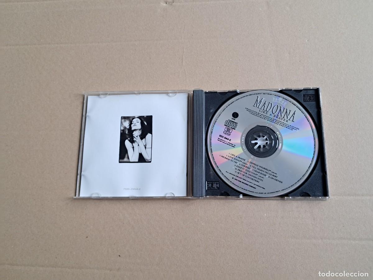 CDs de m&uacute;sica: MADONNA - LIKE A PRAYER CD - Foto 2