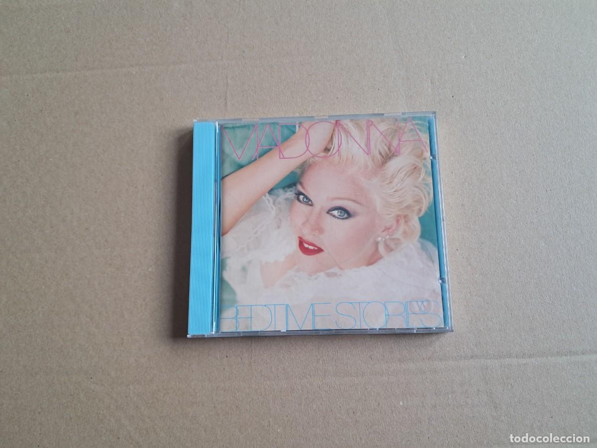 CDs de m&uacute;sica: MADONNA - BEDTIME STORIES CD 1994