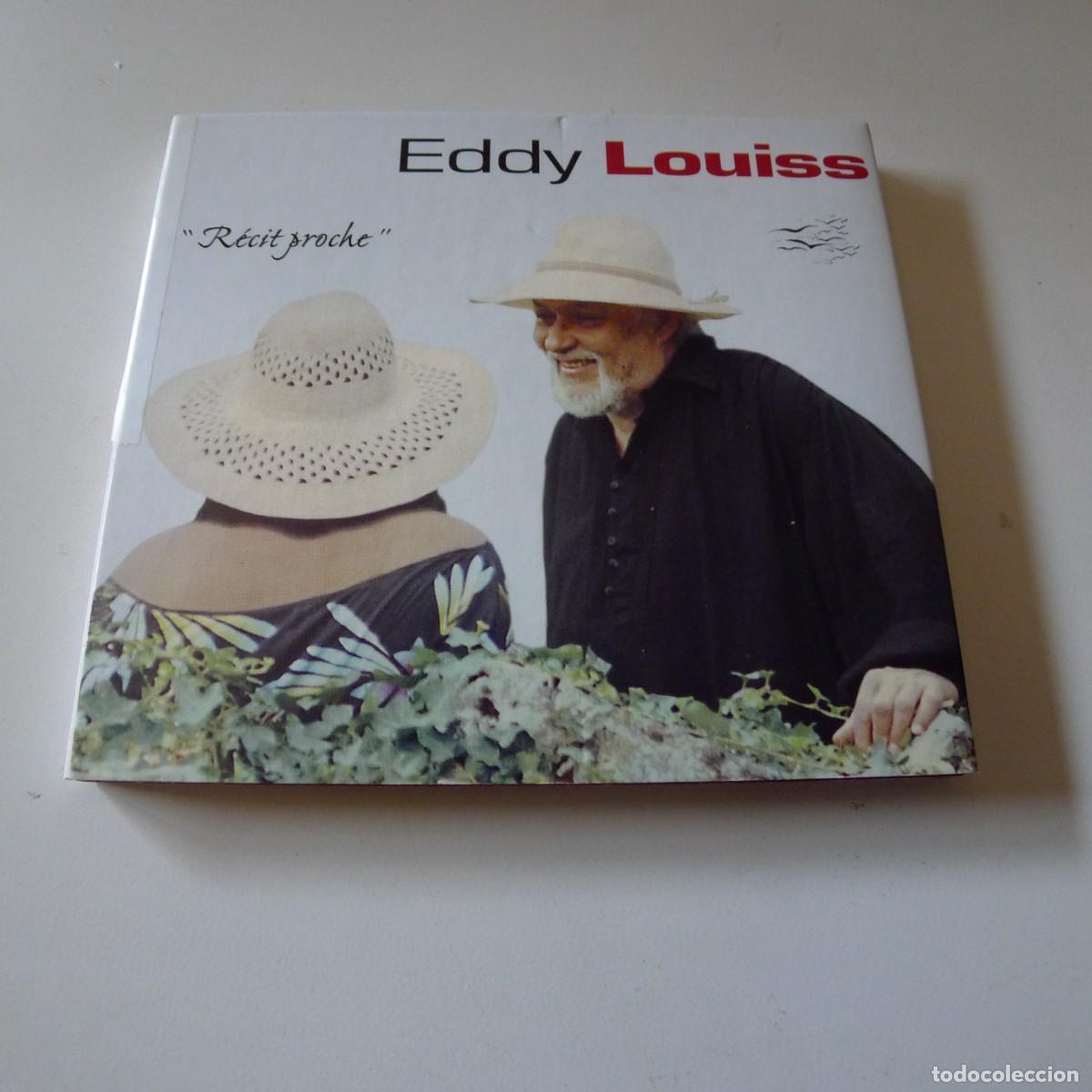 CDs de m&uacute;sica: Eddy Louiss &ndash; R&eacute;cit Proche CD digipack