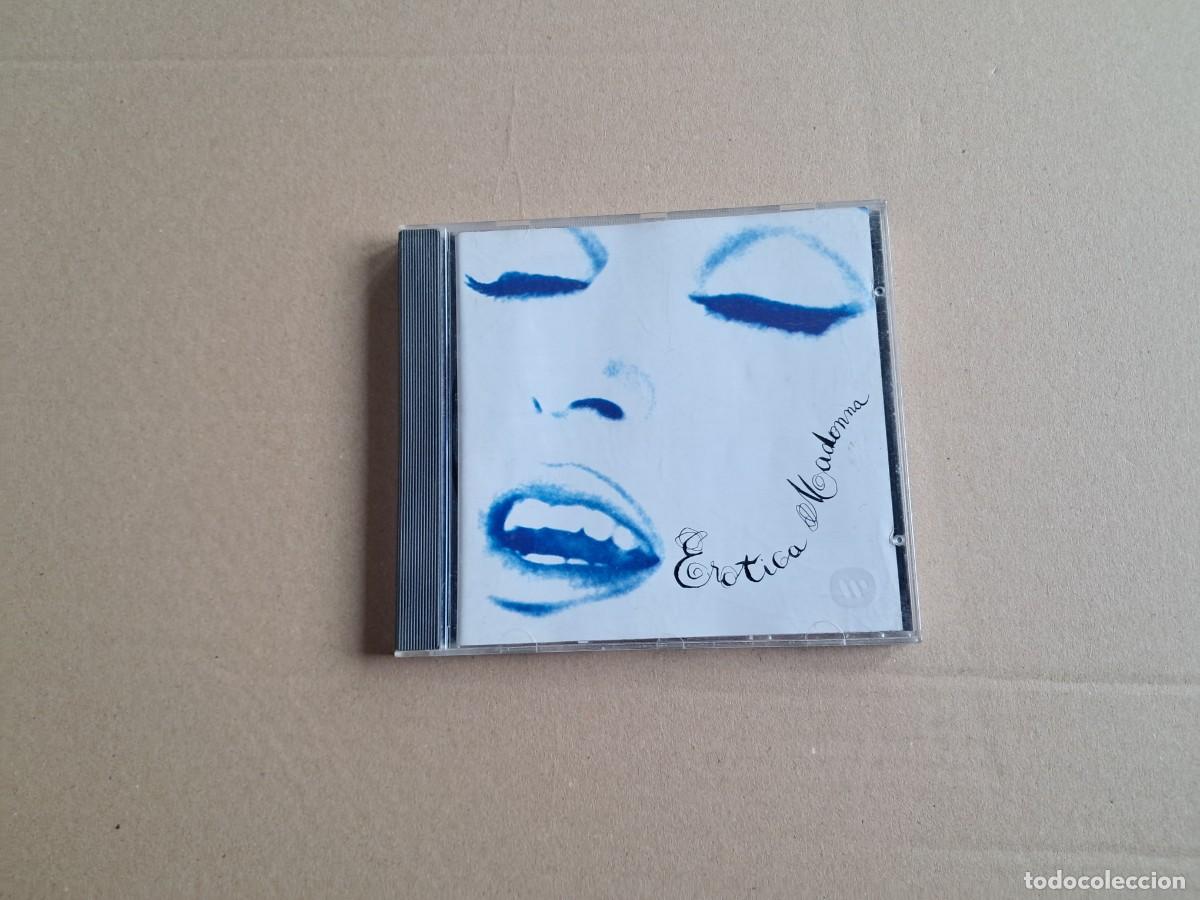 CDs de m&uacute;sica: MADONNA - EROTICA CD