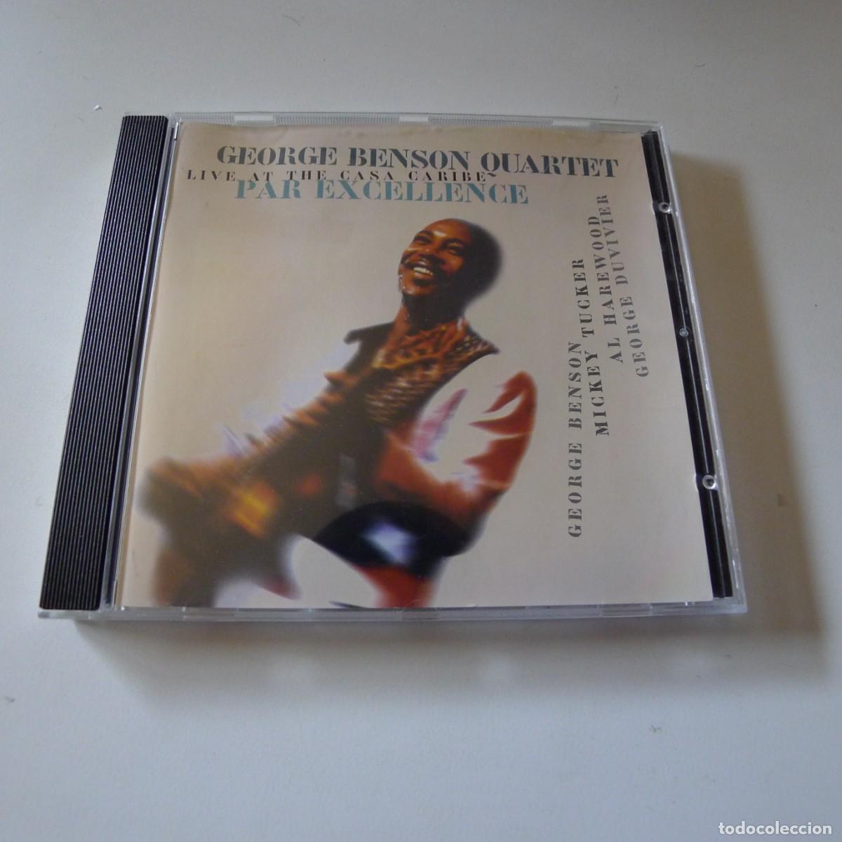 CDs de m&uacute;sica: The George Benson Quartet &ndash; Par Excellence - Live At The Casa Caribe CD