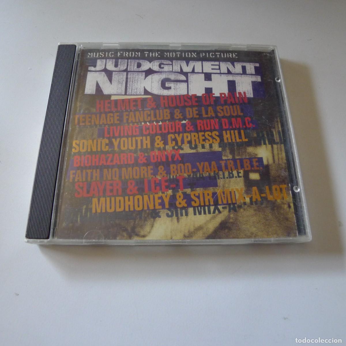 CDs de m&uacute;sica: Various &ndash; Judgment Night (Music From The Motion Picture) CD BSO