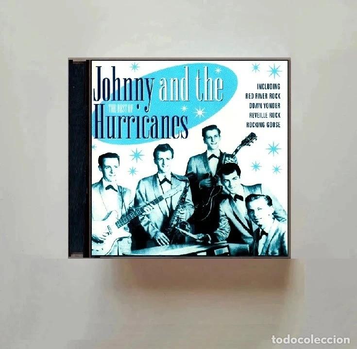 CDs de m&uacute;sica: R7086 - JOHNNY AND THE HURRICANES. THE BEST OF. RECOPILATORIO. CD.