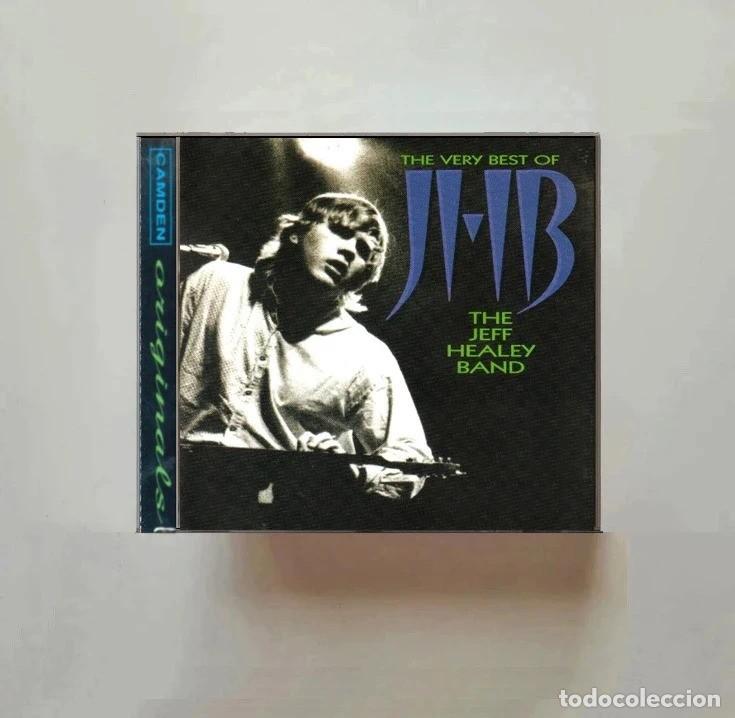 CDs de m&uacute;sica: THE JEFF HEALEY BAND. THE VERY BEST OF. RECOPILATORIO. CD.