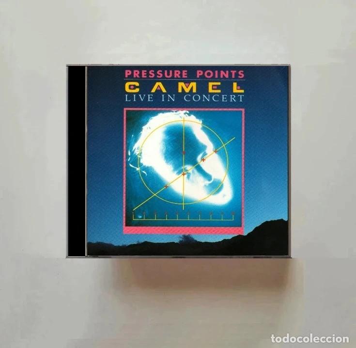 CDs de m&uacute;sica: CAMEL. PRESSURE POINTS. LIVE IN CONCERT. CD.