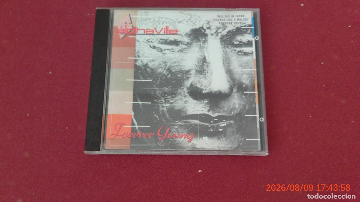 CDs de m&uacute;sica: ALPHAVILLE-FOREVER YOUNG CD