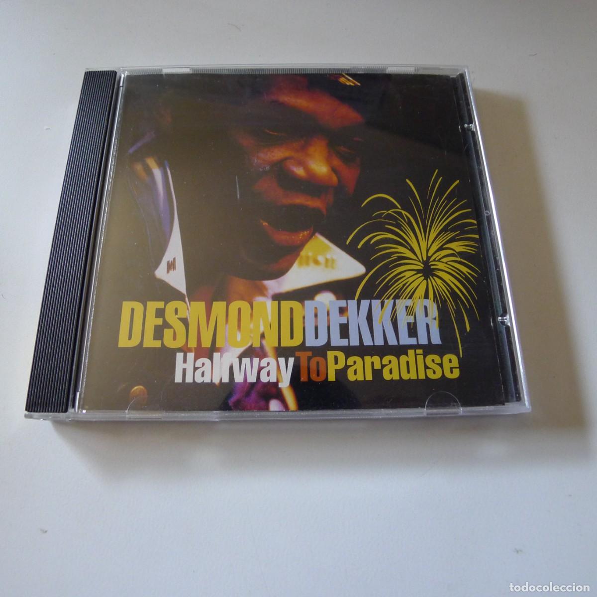 CDs de m&uacute;sica: Desmond Dekker &ndash; Halfway To Paradise CD trojan records edicion UK