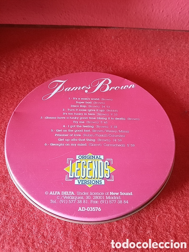 CDs de m&uacute;sica: JAMES BROWN CD M&Uacute;SICA - Foto 2