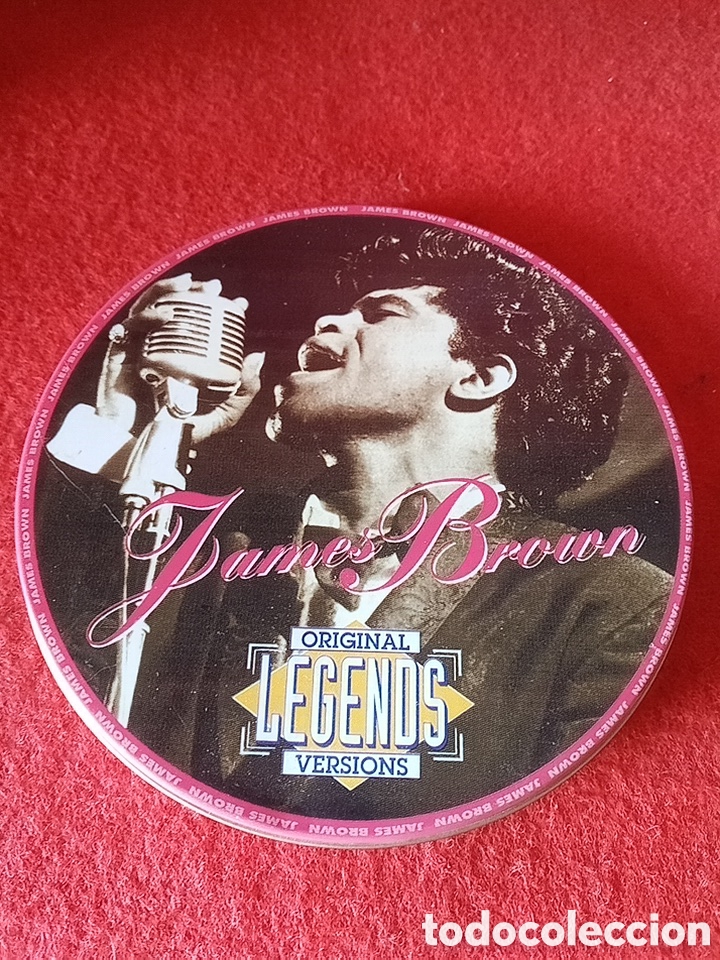 CDs de m&uacute;sica: JAMES BROWN CD M&Uacute;SICA