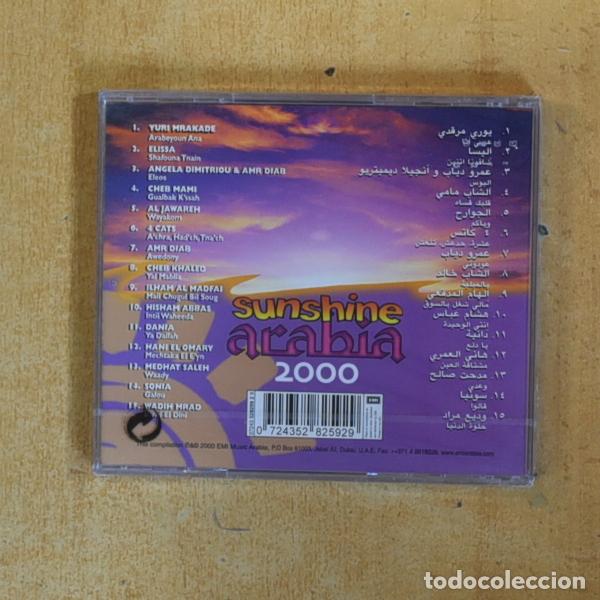 CDs de m&uacute;sica: VARIOS - SUNSHINE ARABIA 2000 - CD - Foto 2