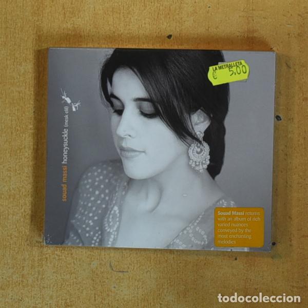 CD de M&uacute;sica: SOUAD MASSI - HONEYSUCKLE - CD