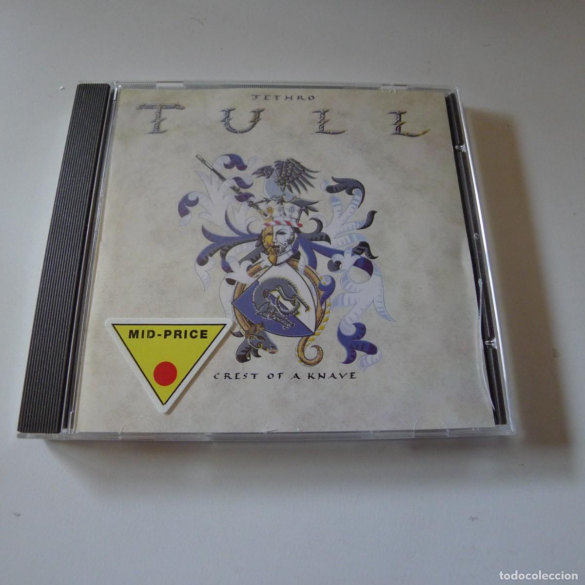CDs de m&uacute;sica: Jethro Tull &ndash; Crest Of A Knave CD edicion UK