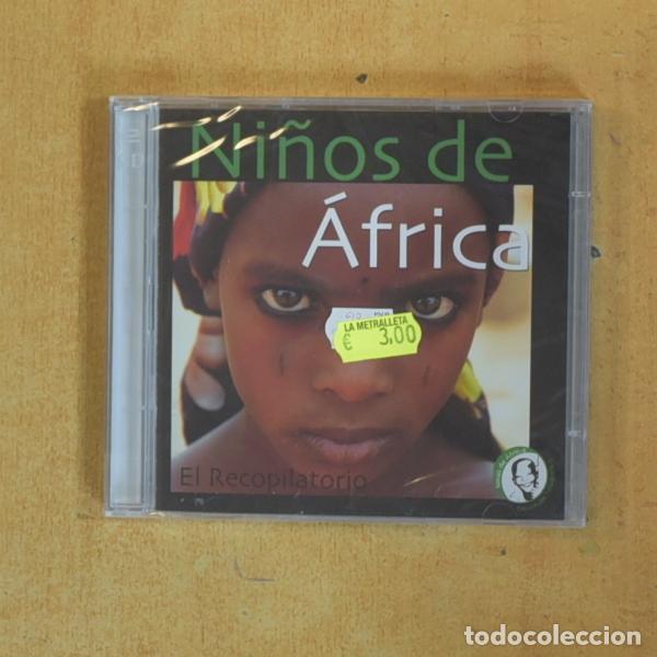 CD de M&uacute;sica: VARIOS - NI&Ntilde;OS DE AFRICA - CD - M&uacute;ltiples art&iacute;culos = 1 solo env&iacute;o