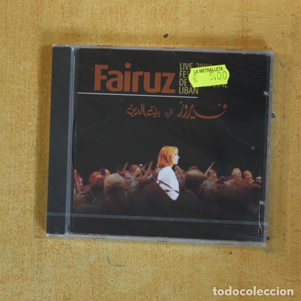 CD de M&uacute;sica: FAIRUZ - LIVE 2000 FESTIVAL DE BEITEDDINE LIBAN - CD