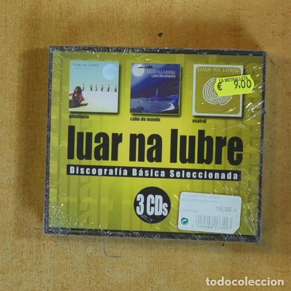CD de M&uacute;sica: LUAR NA LUBRE - DISCOGRAFIA BASICA SELECCIONADA - CD