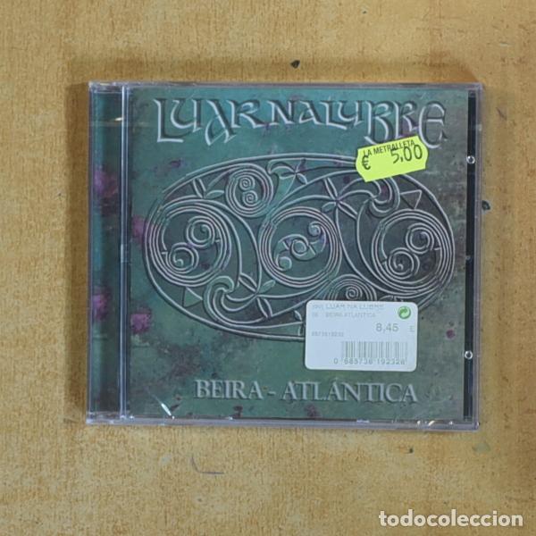 CD de M&uacute;sica: LUAR NA LUBRE - BEIRA ATLANTICA - CD