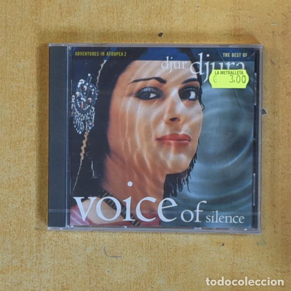 CD de M&uacute;sica: DJUR DJURA - VOICE OF SILENCE - CD