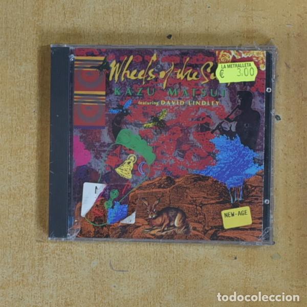 CDs de m&uacute;sica: KAZU MATSUI - WHEES OF THE SUN - CD