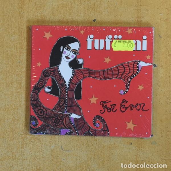 CDs de Musique: FUFU AI - FOR EVER - CD - Env&iacute;o r&aacute;pido y bien embalado
