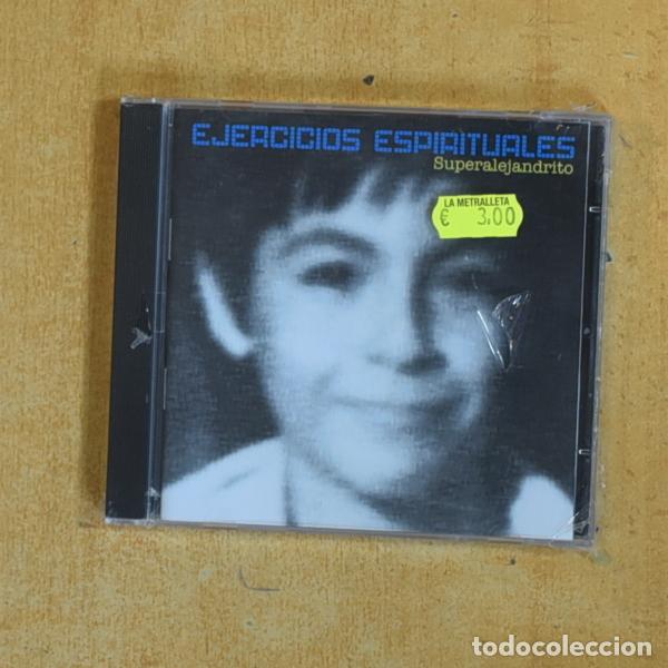 CDs de m&uacute;sica: SUPERALEJANDRITO - EJERCICIOS ESPIRITUALES - CD