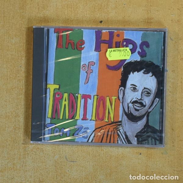 CDs de m&uacute;sica: TOM ZE - THE HIPS OF TRADITION - CD