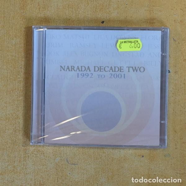 CDs de m&uacute;sica: NARADA - DECADE TWO 1992 TO 2001 - CD