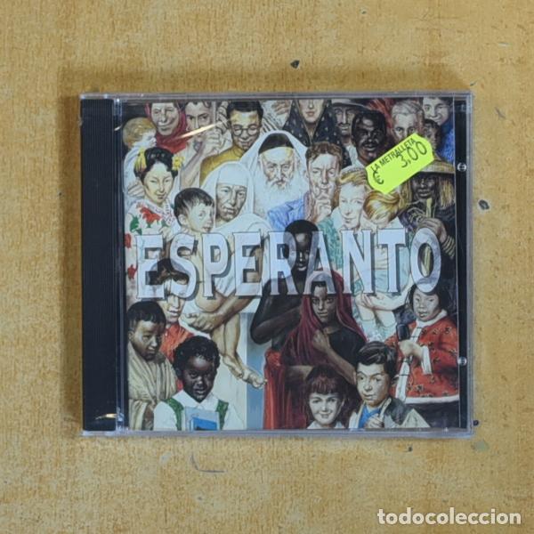 CDs de Musique: ESPERANTO - ESPERANTO - CD - &iexcl;Haz tu pedido con m&aacute;s art&iacute;culos!
