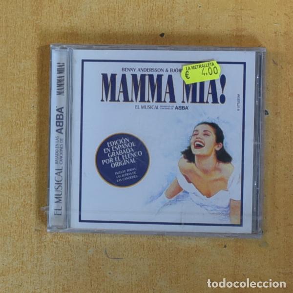 CDs de m&uacute;sica: ABBA - MAMMA MIA EL MUSICAL - CD