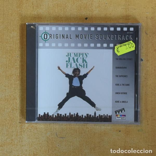 CDs de m&uacute;sica: VARIOS - JUMPIN JACK FLASH - CD