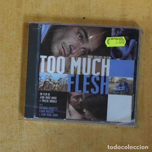 CDs de m&uacute;sica: VARIOS - TOO MUCH FLESH - CD - Comb&iacute;nalo con otros art&iacute;culos