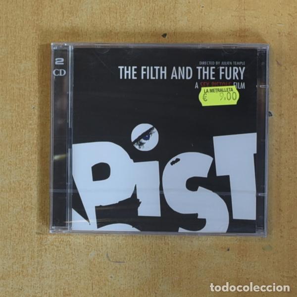 CDs de m&uacute;sica: SEX PISTOLS - THE FILTH AND THE FURY - CD