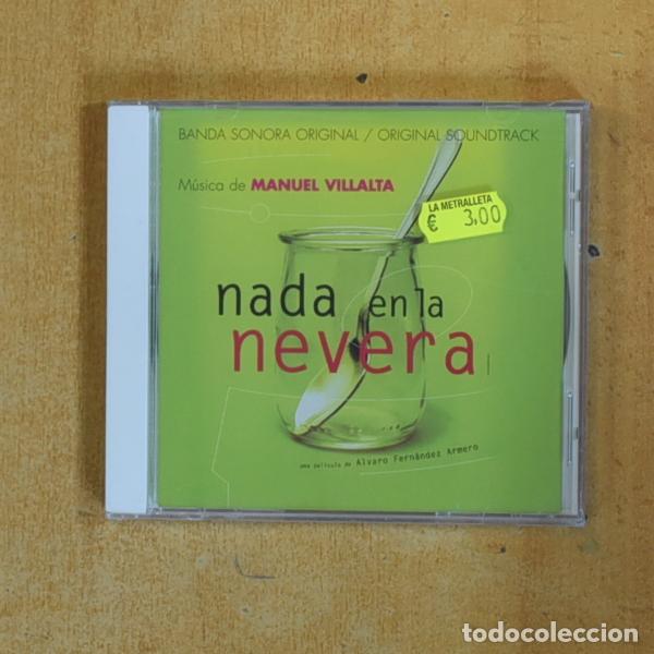 CDs de m&uacute;sica: MANUEL VILLALTA - NADA EN LA NEVERA - CD