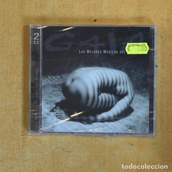 CDs de Musique: VARIOS - GAIA LAS MEJORES MUSICAS DEL MUNDO - CD