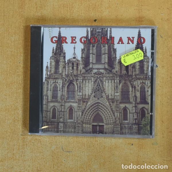 CDs de m&uacute;sica: VARIOS - GREGORIANO - CD - M&uacute;ltiples art&iacute;culos = 1 solo env&iacute;o