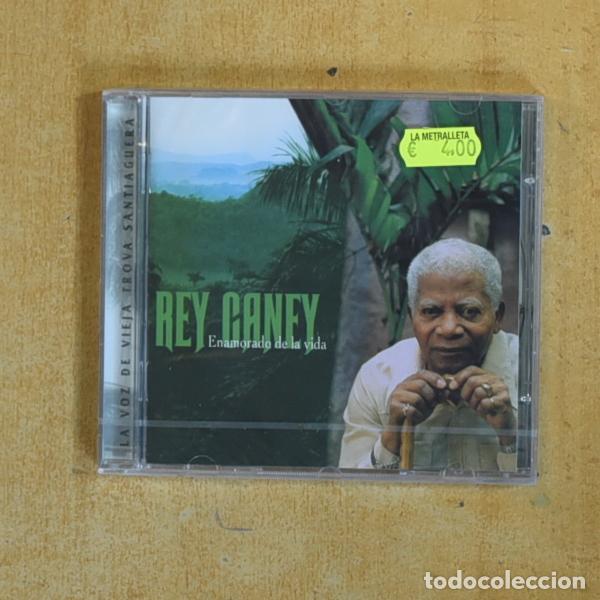 CDs de m&uacute;sica: REY CANEY - ENAMORADO DE LA VIDA - CD
