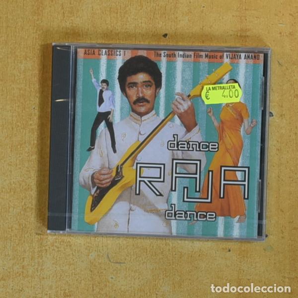 CDs de Musique: VARIOS - ASIA CLASSICS 1 THE SOUTH INDIAN FILM MUSIC OF VIJAYA ANAND - CD
