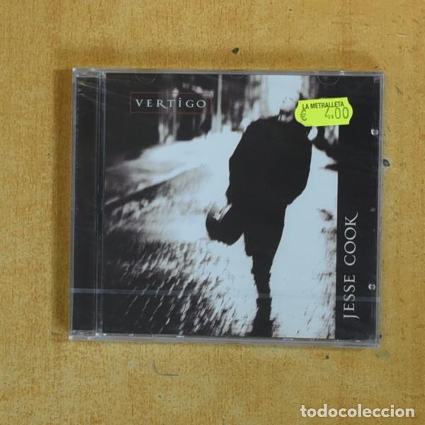 CDs de m&uacute;sica: JESSE COOK - VERTIGO - CD - Comb&iacute;nalo con otros art&iacute;culos