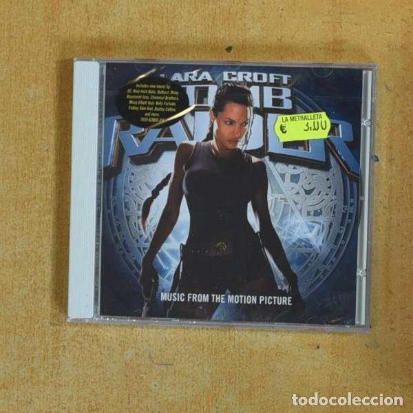 CDs de m&uacute;sica: VARIOS - LARA CROFT TOMB RAIDER - CD
